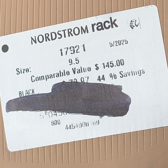 Kurt Geiger Brixton Ankle Strap Stiletto Heel Sandal Women's Black Size US9.5 - Picture 9 of 13